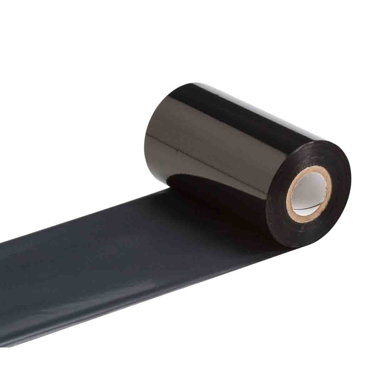 R6007 R6000 1-Color High Density Printer Ribbon, 984 ft L x 4.33 in W, Resin, Black