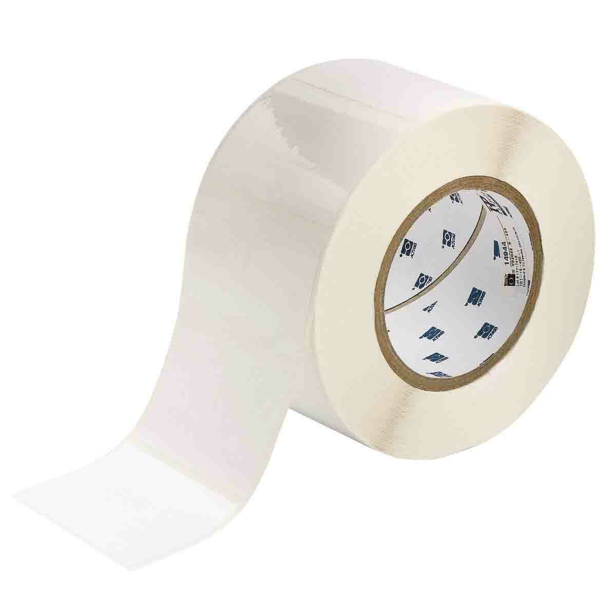 THT-19-402-3 Blank Rectangular Thermal Transfer Label, 2 in L x 3 in W, Blank Legend, White, B-402 Paper