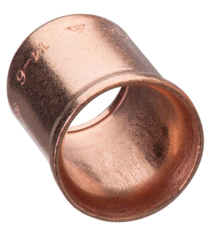 2006SB Buchanan Splice Cap Crimp Connector, 18 to 10 AWG Solid Copper Wire, Non-Insulated Insulation, Copper
