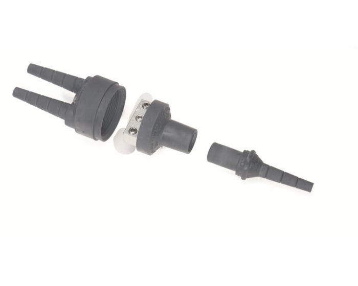 82S-ADB1-C Buchanan Y-Tap Fused Breakaway Streetlight Connector Kit, 600 V AC, 10 to 2 AWG, 12 to 6 AWG Conductor