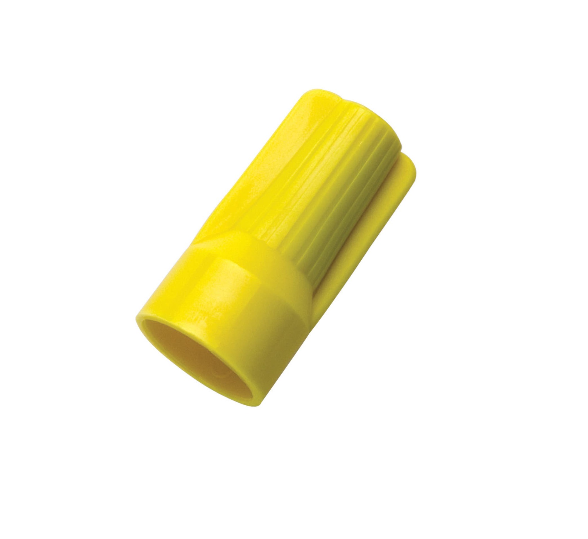 B1-B Buchanan B-Cap Flame-Retardant Wire Connector, Fin Shell, Live Action/Square Wire Spring, 22 to 10 AWG Solid/Stranded Wire, Polypropylene
