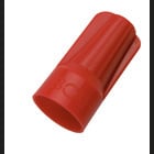 Buchanan, Wire Connector, B-CAP, Conductor Range: 22 - 8 AWG, 2/18 AWG Min, 5/12 AWG Max, Number Of Conductors: 2 to 6, Material: Flame-retardant Polypropelene, Color: Red, Voltage Rating: 600 V, Environmental Conditions: Tough, UL 94V-2 Flame-Retardant Shell Rated At 105 DEG C (221 F), Model Number: B2