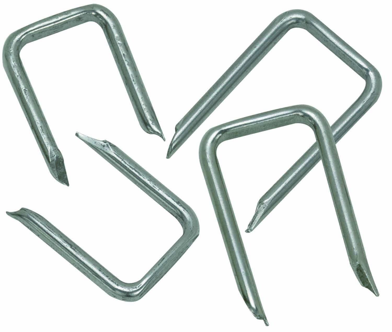 BCS1-JR Buchanan Romex Cable Staple, Sharp Point, Carbon Steel, 1/2 x 1 in W Crown