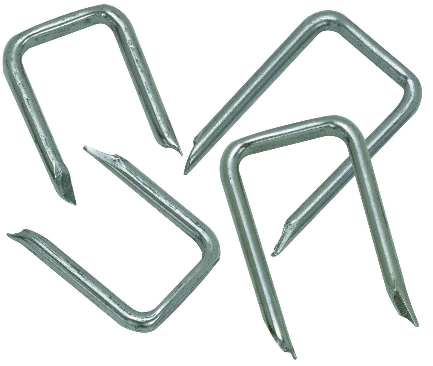 BCS2-5 Buchanan Romex Cable Staple, Sharp Point, Carbon Steel, 9/16 x 1-1/4 in W Crown