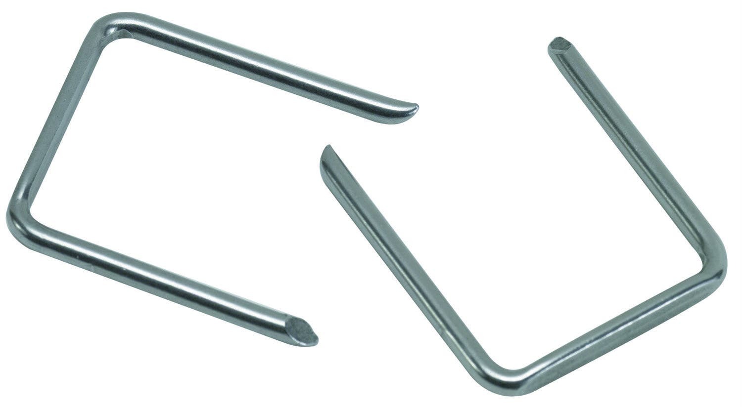 BMSE150-1 Buchanan Service Entrance Staple, 3/4 in W Crown, 1-5/16 in L Leg, SE/U Cable