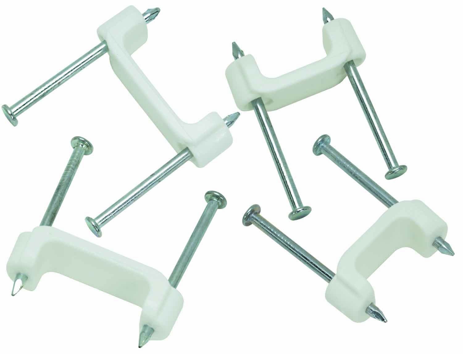 BPS3-1 Buchanan Insulated Cable Staple, 3/4 in W Crown, Plastic