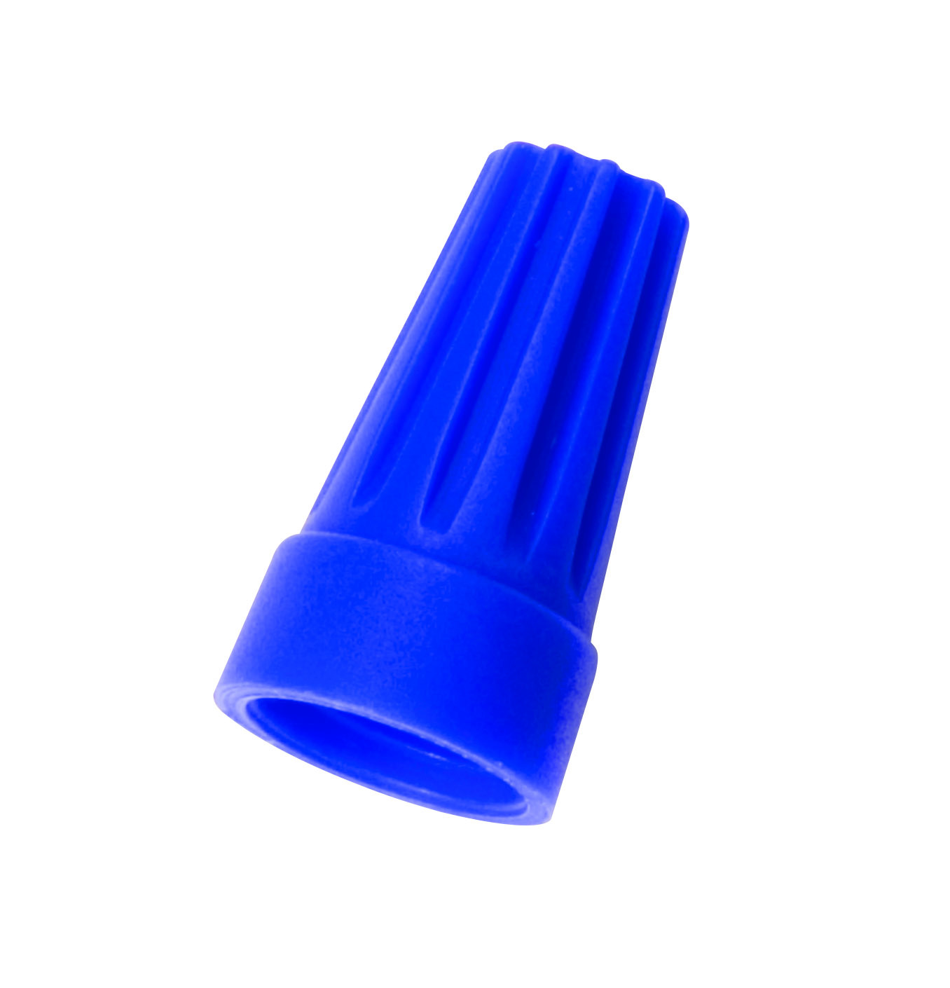 WT2-1 Buchanan WireTwist Wire Connector, Positive Grip Shell, Fixed/Square Wire Spring, 22 to 14 AWG Solid/Stranded Wire, Polypropylene