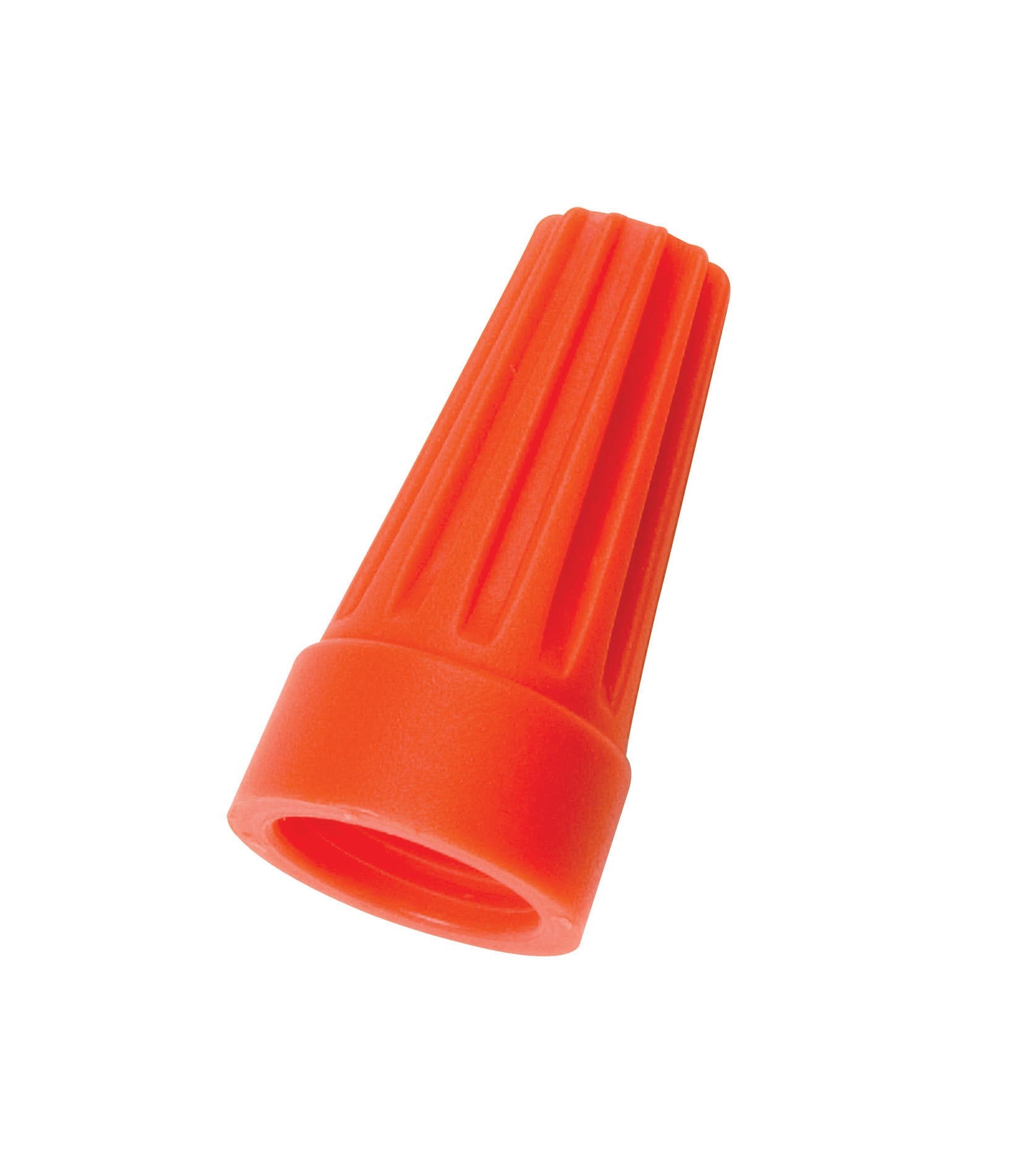 WT3-B Buchanan WireTwist Wire Connector, Positive Grip Shell, Fixed/Square Wire Spring, 22 to 14 AWG Solid/Stranded Wire, Polypropylene