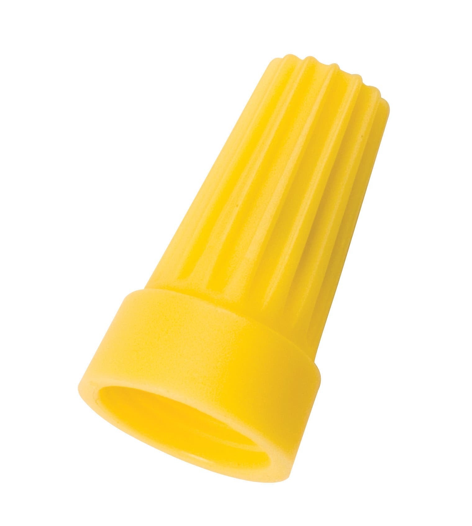 WT4-1 Buchanan WireTwist Wire Connector, Positive Grip Shell, Fixed/Square Wire Spring, 22 to 10 AWG Solid/Stranded Wire, Polypropylene