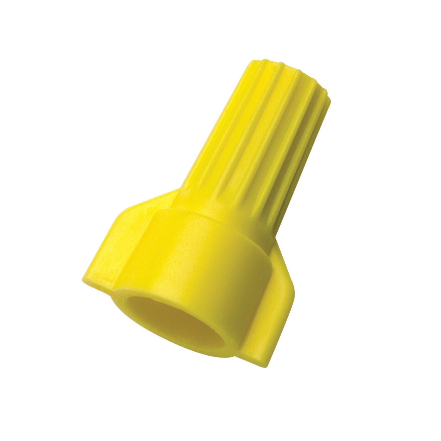 WT51-1 WingTwist Wire Connector, Model WT51, Yellow, Box of 100
