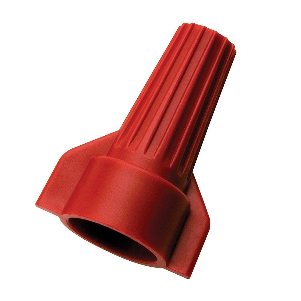 WT52-1 WingTwist Wire Connector, Model WT52, Red, Box of 100