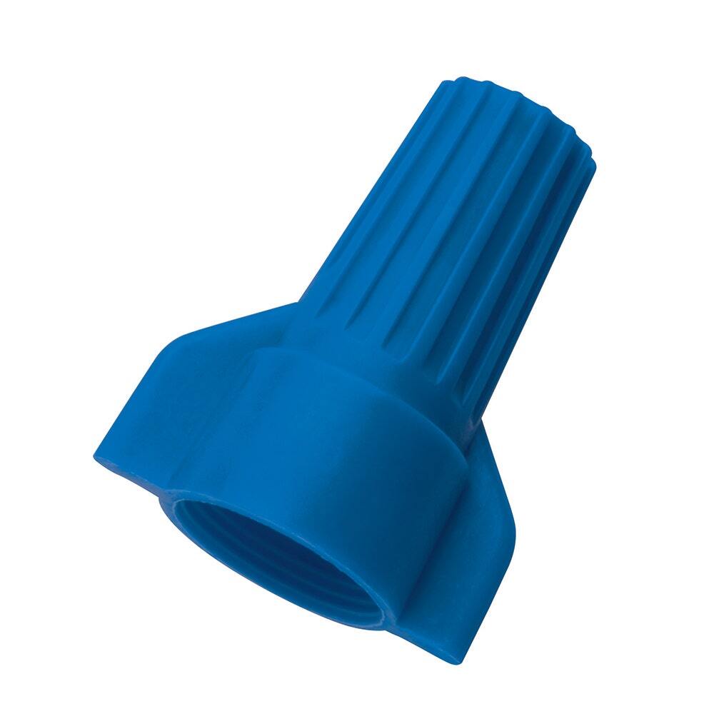 WT54-1 WingTwist Wire Connector, Model WT54, Blue, Box of 50