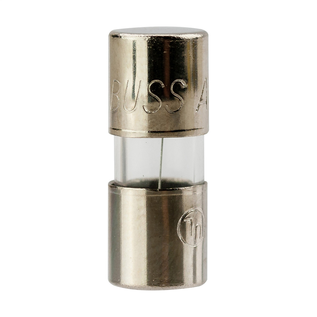 AGA-15 Small Dimension Fast Acting Fuse With Nickel Plated Brass End Caps, 15 A, 32 V AC, 1 kA Interrupt, Cylindrical Body
