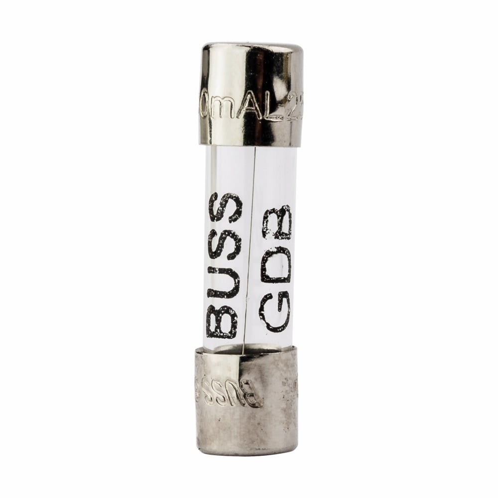 BK/GDB-2A Electronic Fuse, 2 A, 250 V AC