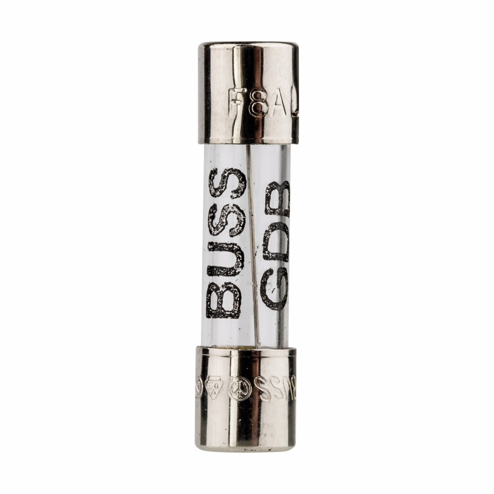 BK/GDB-3.15A GDB Small Dimension Fast Acting Fuse, 3.15 A, 250 V AC/32 V DC, 35 A Interrupt, Cylindrical Body