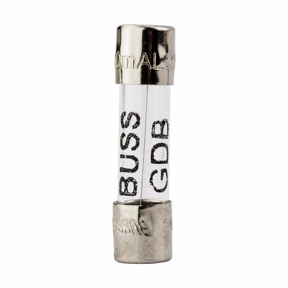 BK/GDB-6.3A Electronic Fuse, 6.3 A, 250 V AC