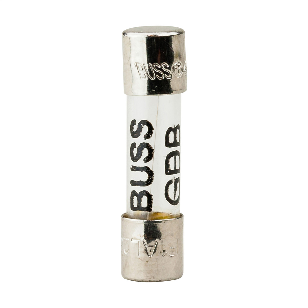 BK/GDB-630MA GDB Fast-Acting Fuse, 0.360 A, 250 V AC/32 V DC, 35 AIC Interrupt, Cartridge Body