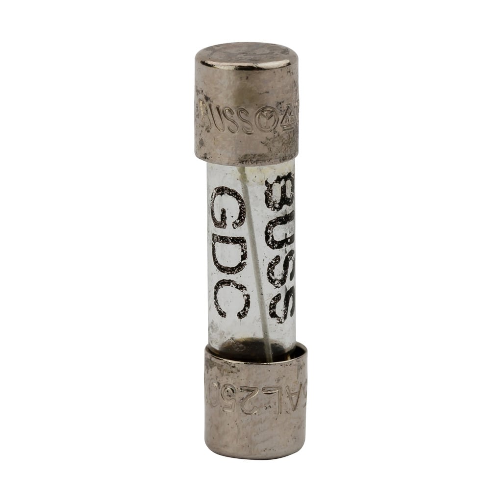 BK/GDC-500MA GDC Electronic Small Dimension, 500 mA, 250 V AC/32 V DC, 35 A Interrupt, Cylindrical Body