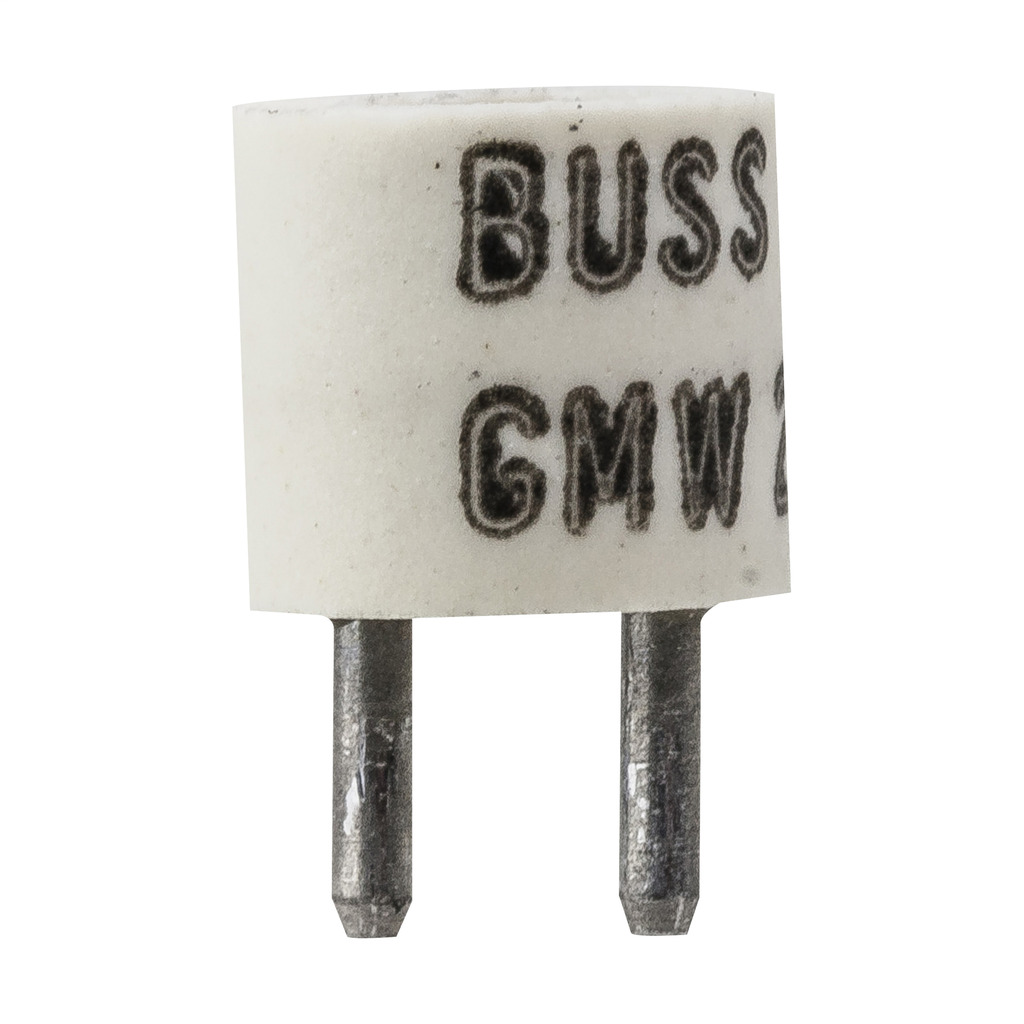 GMW-2 Fast Acting Specialty Fuse, 2 A, 125 V AC, 35 A Interrupt, Round Body