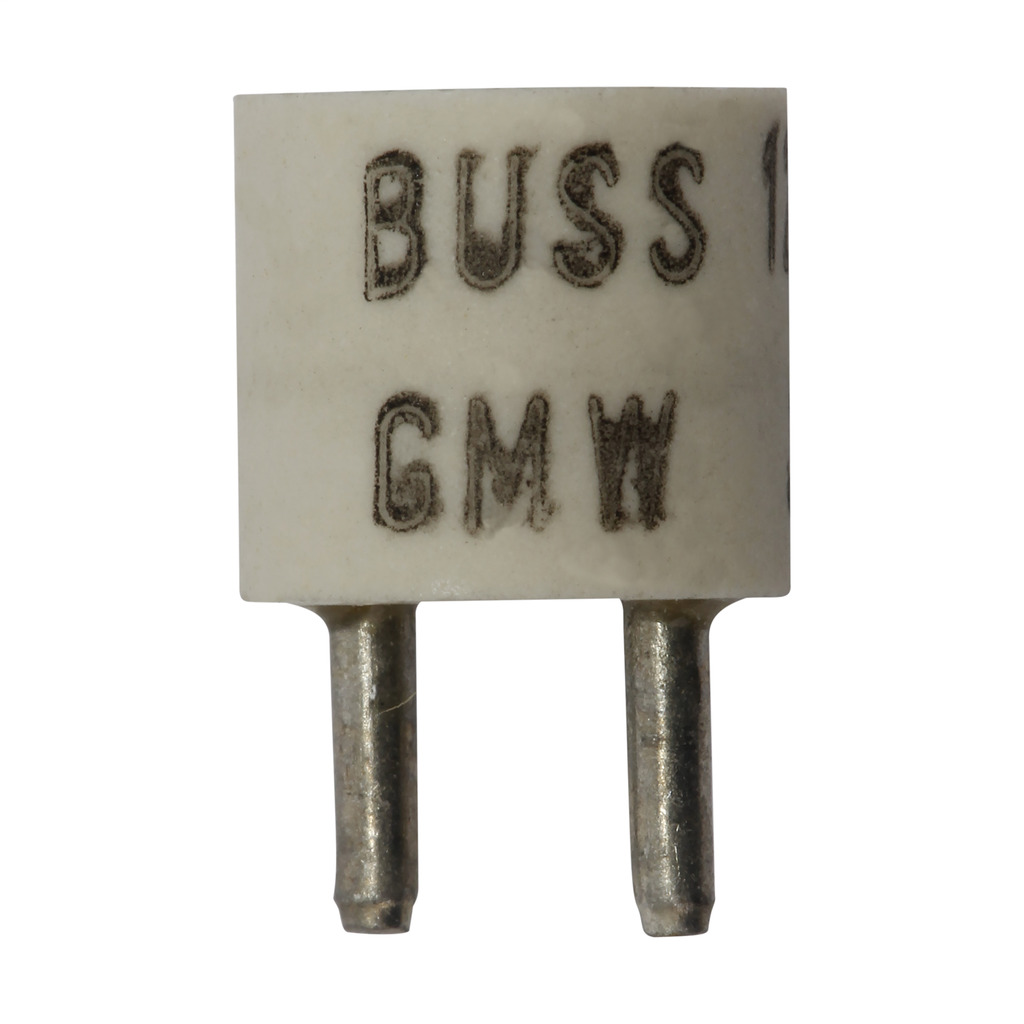 GMW-3 Fast Acting Specialty Fuse, 3 A, 125 V AC, 35 A Interrupt, Round Body