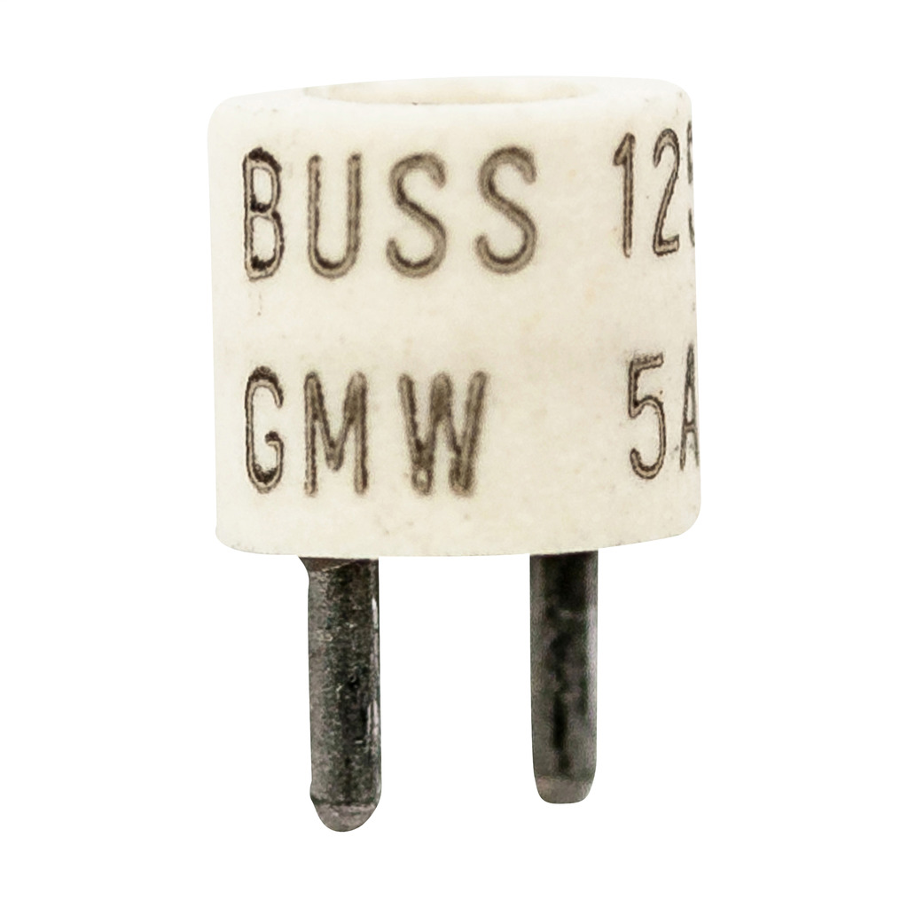 GMW-5 GMW Fast Acting Specialty Fuse, 5 A, 125 V AC, 35 A Interrupt, Round Body
