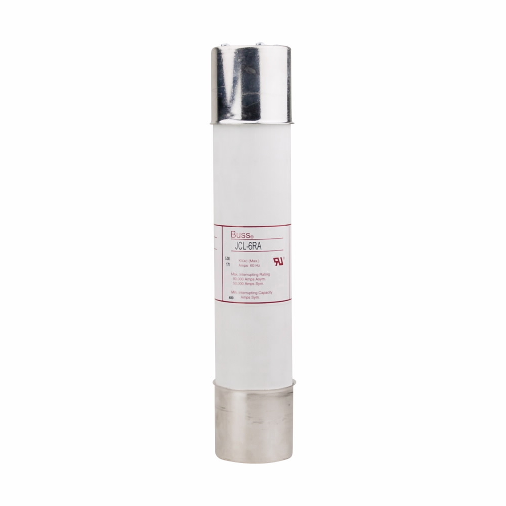 JCK-2R Current Limiting Fuses, Motor Protection, 70 A, 2.54 kV AC, 80 kA Interrupt, Class R