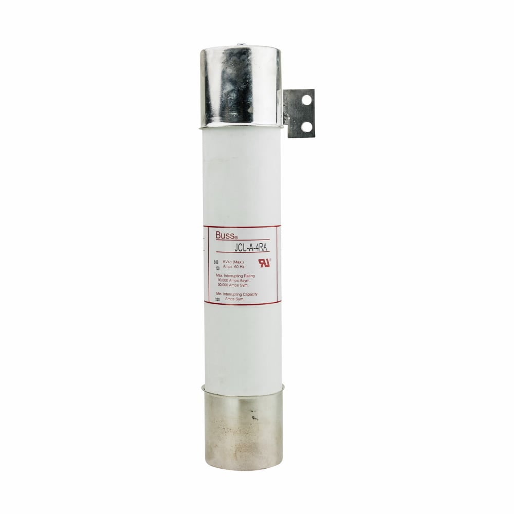 JCL-A-4R Ampgard High Voltage Current Limiting Fuse, 130 A, 5.08 kV AC, 80 kA, 320 A to 50 kA, Class R, Cartridge Body
