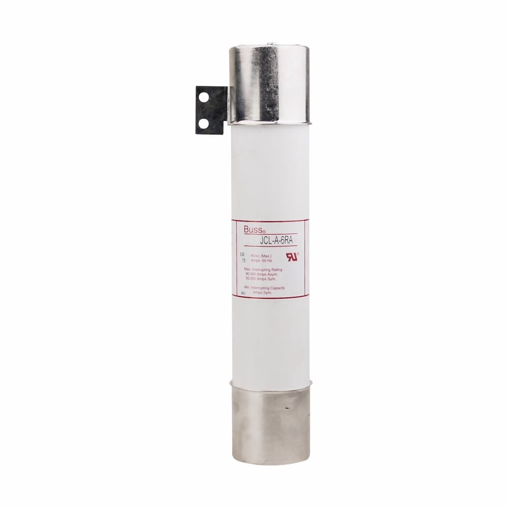 JCL-A-6R Ampgard High Voltage Current Limiting Fuse, 170 A, 5.08 kV AC, 80 kA, 480 A to 50 kA, Class R, Cartridge Body