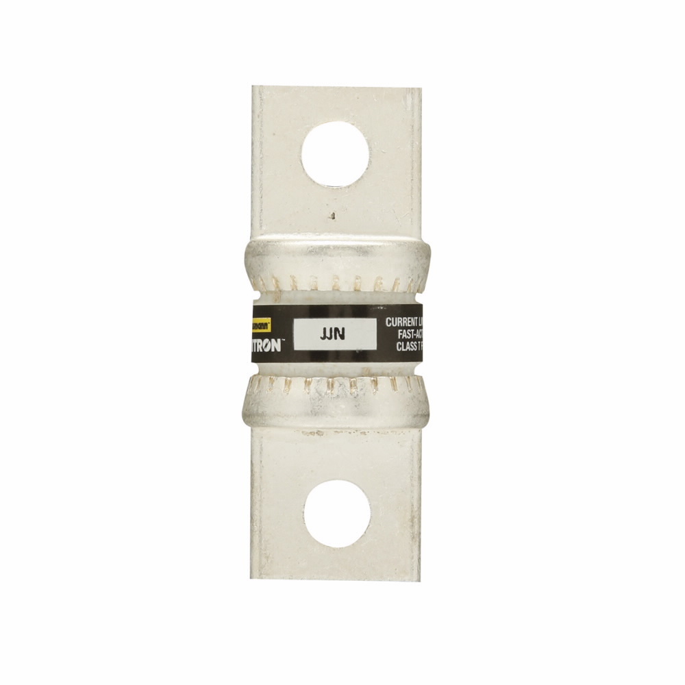JJN-100 T-Tron Current Limiting Fast Acting Fuse, 100 A, 300 V AC/160 V DC, 200/20 kA, Class T, Cartridge Body