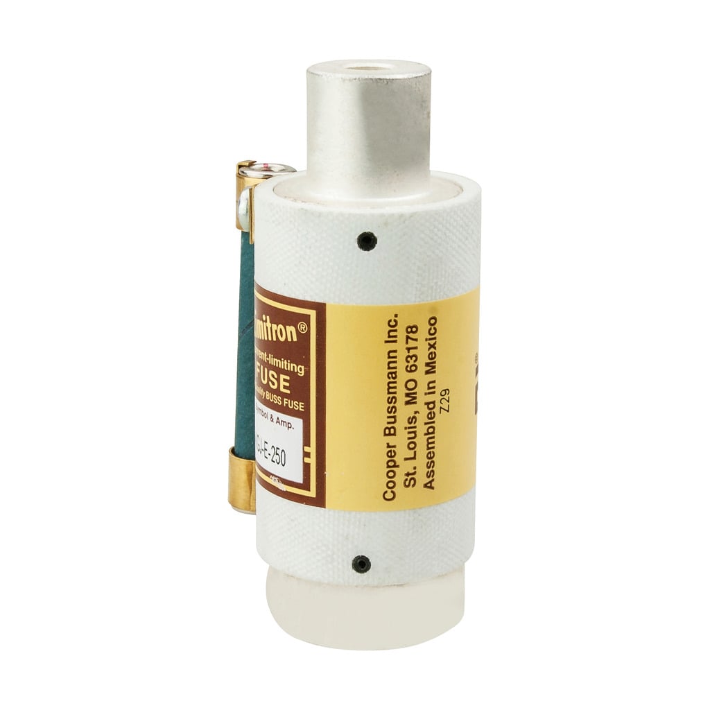 KGJ-E-250 Limitron Fast Acting Capacitor Fuse, 250 A, 600 V AC, 200 kA Interrupt, Round Body