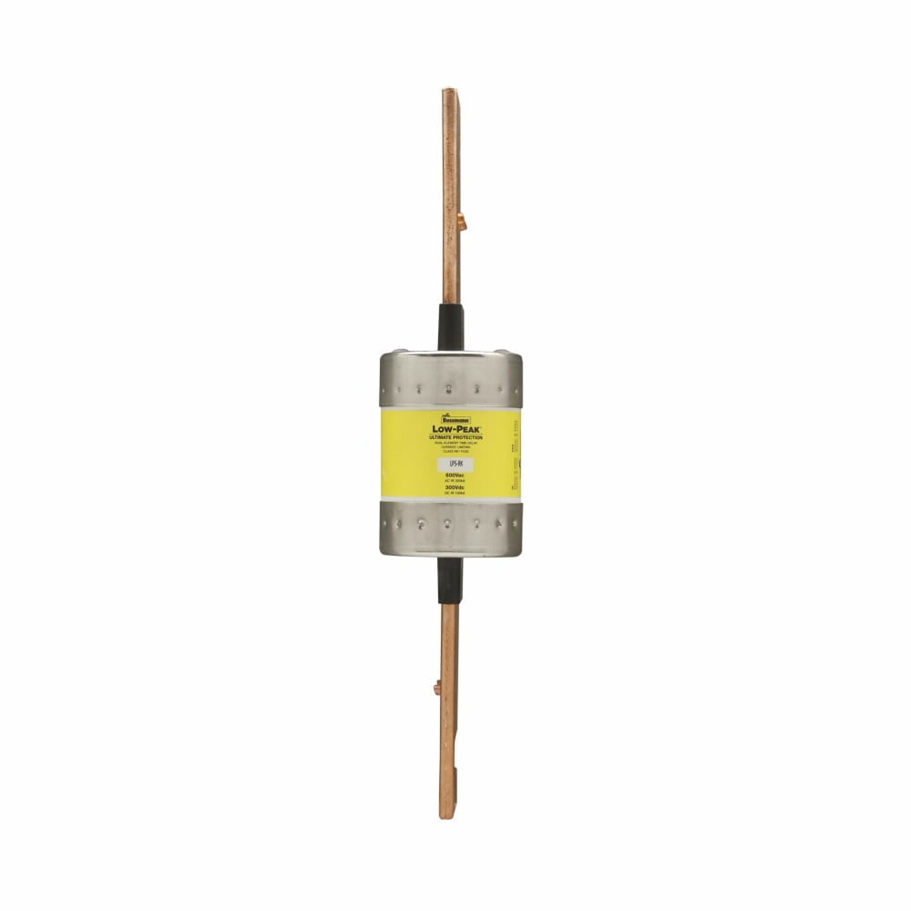 LPS-RK-250SP Low-Peak LPS-RK-SP Time Delay Fuse, 250 A, 600 V AC/300 V DC, 100/300 kA Interrupt, RK1 Class, Cartridge Body