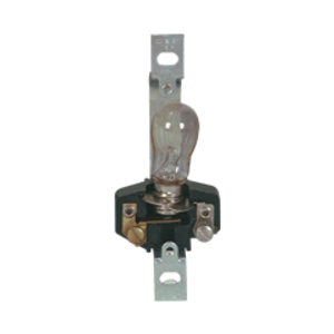 Eaton lampholder, Candelabra base, 6W, Side wiring 212703