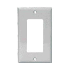 2166V-BOX Arrow Hart 2000 Standard Decorator Wall Plate, 6 Gangs, 11.81 in W x 4.5 in H, Thermoset, Ivory