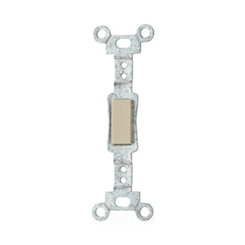 Eaton wallplate toggle insert, Ivory