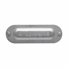 950D Die Cast Copper-Free Aluminum Conduit Body, 3-1/2 in, 4 in Hub, For Use With Condulet Rigid/IMC/EMT Bodies, Die Cast Copper-Free Aluminum, Epoxy Powder Coated