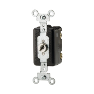 AH1191N Arrow Hart Industrial Grade AC Corbin Locking Switch, 120/277 V AC, 20 A, 1/2 hp