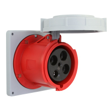 PLUG PIN AND SLEEVE 100 AMP 125-250 VOLT 3 POLE 4 WIRE WT ORANGE