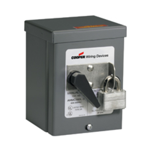 AHMC360L Arrow Hart Maintained Contact 2-Position Manual Motor Controller, 600 V AC, 60 A