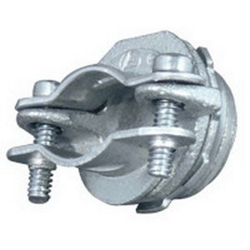 Non-Metallic Sheathed Cable/Service Entrance Cable Connector, 3/4", Malleable Iron