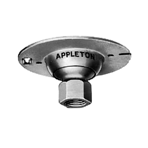 8438R Unilets Ball Swivel Hanger Cover, 1/2 in, For Use With SHC Flexible Fixture Hanger, Malleable Iron/Steel