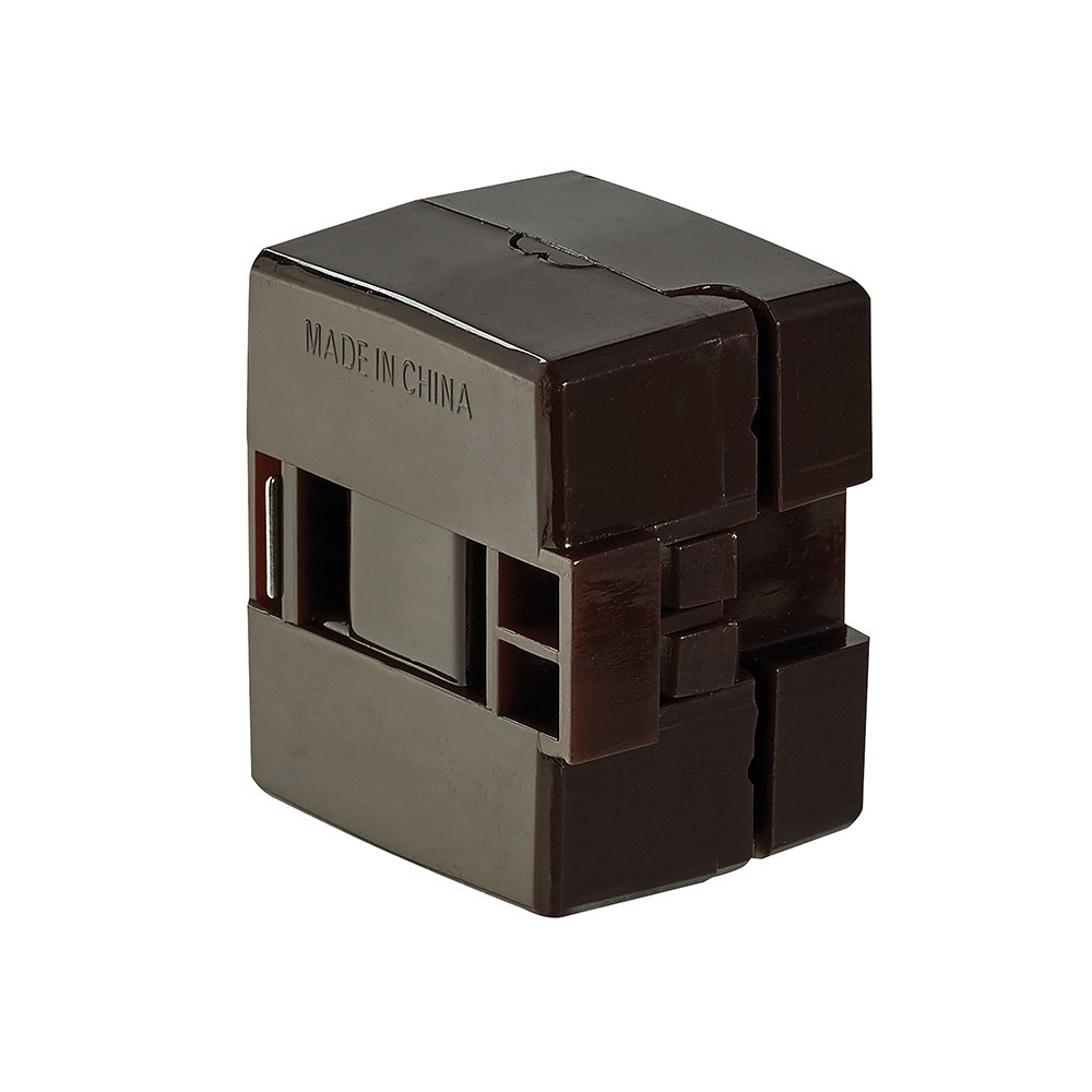 BP2607B-SP Academy Polar Straight Blade Single End Connector Cord, 125 V, 10 A, 2 Poles, 2 Wires
