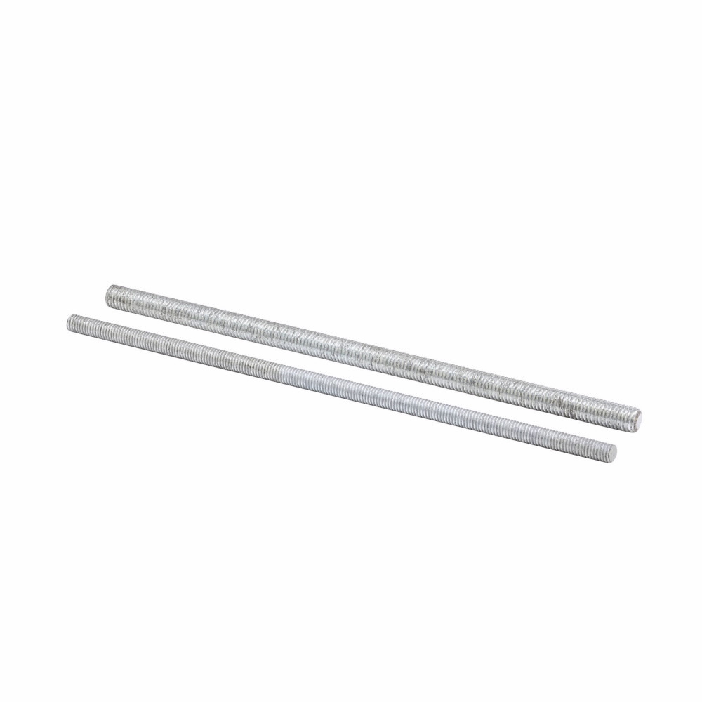 ATR, 3/8X120 ZN All Threaded Rod, 3/8 inch, 16 inch Thread, 10 ft, Steel