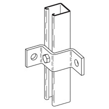 B111ZN Sheath Corner Connection, 3 Holes, 3-1/2 in W