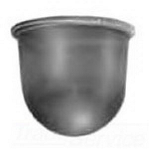 Unilet; Globe; 60 - 300 Watt, Cylindrical, Round Bottom, Red