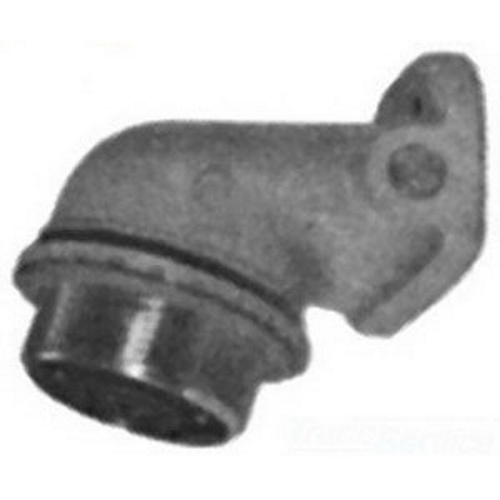 AASB-75 Unilets Explosionproof Mounting Hood, For Use With A-51 Incandescent Factory Sealed Luminaries, 3/4 in Hub, Malleable Iron, Gray
