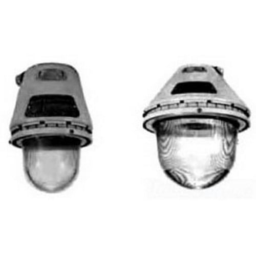 AAU-15N Unilets A-51 Explosionproof Factory Sealed Incandescent Luminaire, (1) Lamp, 150 to 300 W Fixture, Epoxy Clad/Powder Coated Housing