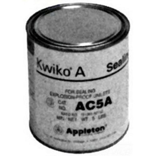 Kwiko A Sealing Cement; 16 Ounces