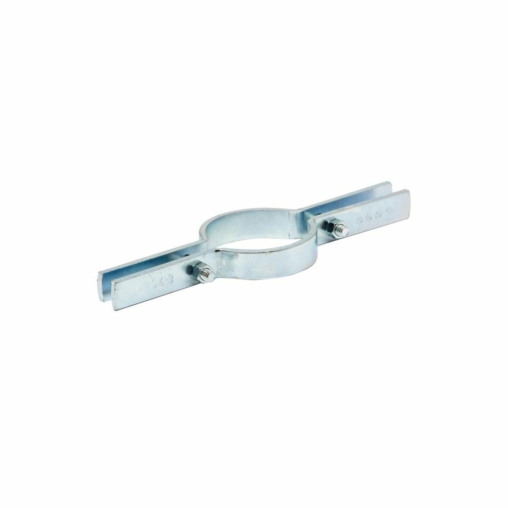 riser clamp, 1.5" H x 10.25" L x 1" W, Steel