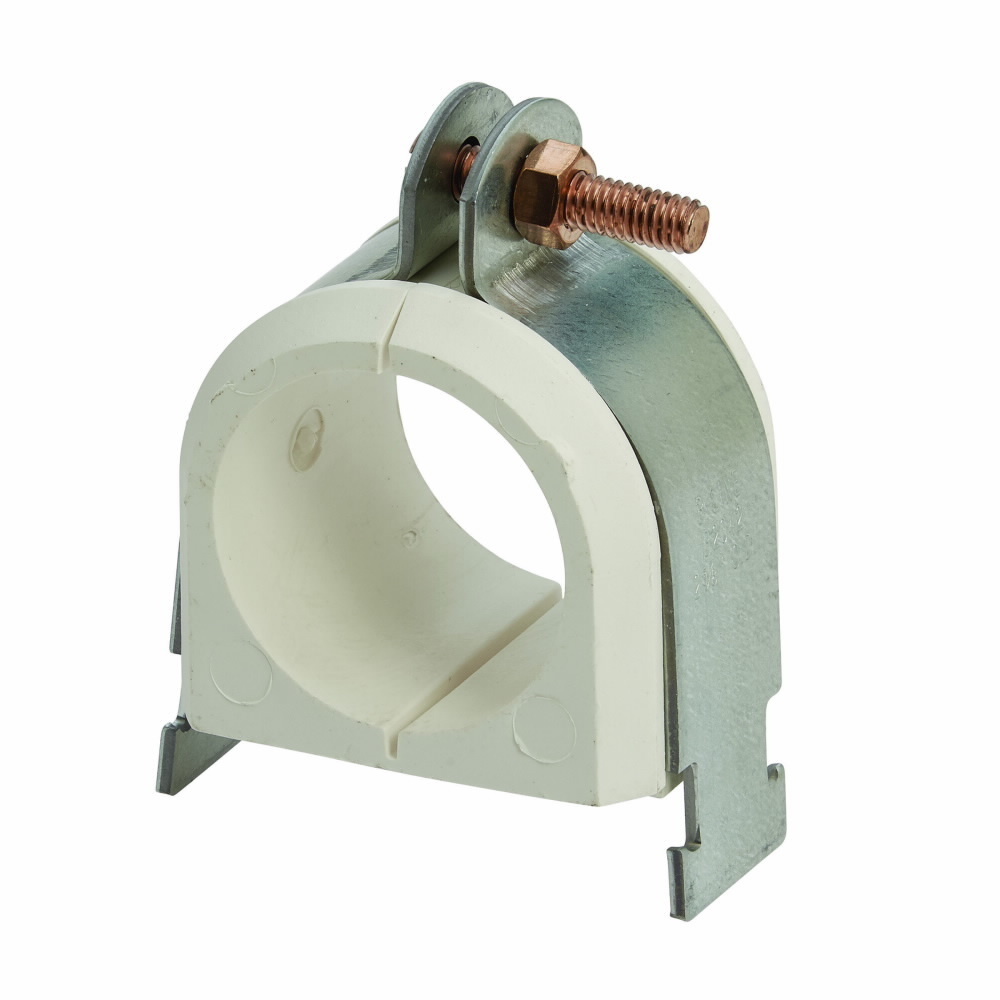 B4066ZN Insulclamp 2-Piece Cable Clamp, 1-1/8 in Conduit, 1-1/8 in OD, Thermoplastic Elastomer