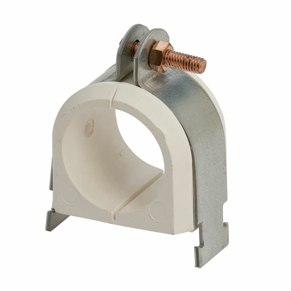 B4076ZN Insulclamp 2-Piece Cable Clamp, Thermoplastic Elastomer